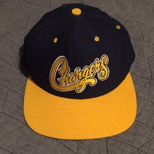 American Needle Archive LA Chargers Snapback